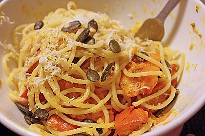 Kürbis - Pasta 3
