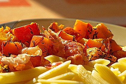 Kürbis - Pasta 5