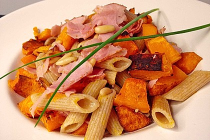 Kürbis - Pasta 1