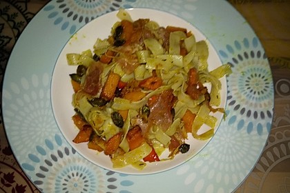 Kürbis - Pasta 11