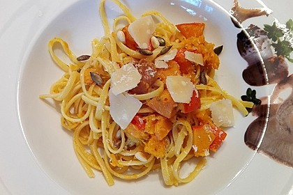 Kürbis - Pasta 9