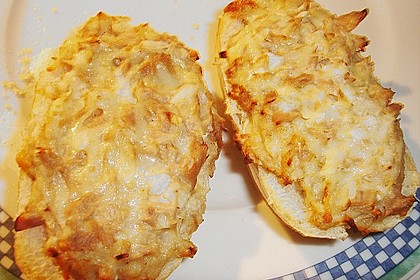 Thunfisch - Schmand - Br&ouml;tchen