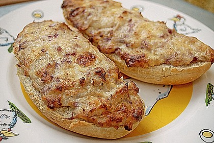 Thunfisch - Schmand - Br&ouml;tchen 3