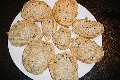 Thunfisch - Schmand - Br&ouml;tchen 6