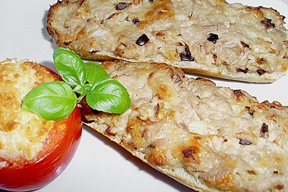 Thunfisch - Schmand - Br&ouml;tchen 8
