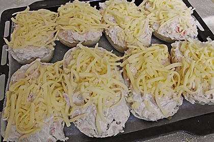 Thunfisch - Schmand - Br&ouml;tchen 11