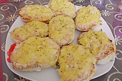 Thunfisch - Schmand - Br&ouml;tchen 12