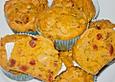 Pikante Tomaten - Muffins