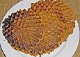 Waffeln aus M&ouml;hren