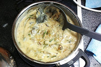 Schweiner&uuml;ckensteak mit Zucchini - Pilz - Gem&uuml;se 2