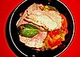 Rindfleisch mit Erdn&uuml;ssen, Thai - Basilikum und Mie - Nudeln