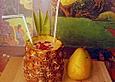 Ananas - Bananen - Birnen Shake