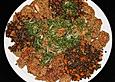 Belugalinsensalat mit Sesamh&auml;hnchen