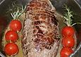 Italienischer Rosmarin - Rollbraten vom Rind