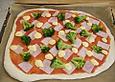 Pizza 'Flying Dutchman' &agrave; la Katha