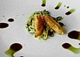 Spaghettik&uuml;rbissalat mit ger&ouml;steten K&uuml;rbiskernen