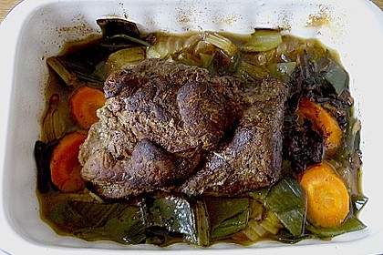 Wildschweinbraten 3