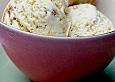 Apfelkuchen - Eiscreme
