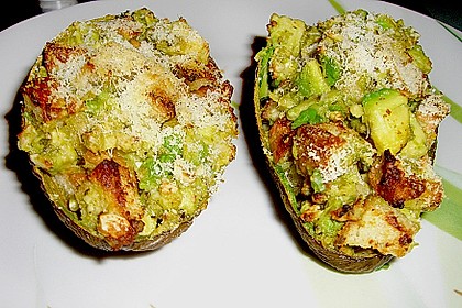 Avocado &uuml;berbacken