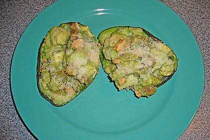 Avocado &uuml;berbacken 1
