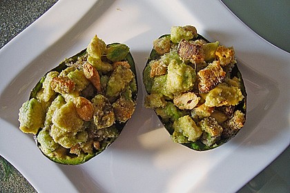 Avocado &uuml;berbacken 2