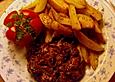 Kammsteak in eigener Marinade