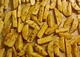 Selbst gemachte Pommes aus dem Backofen