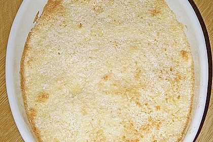Apfel - Kokos - Gratin