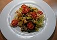 Garnelen mit Cappellini und Gem&uuml;se