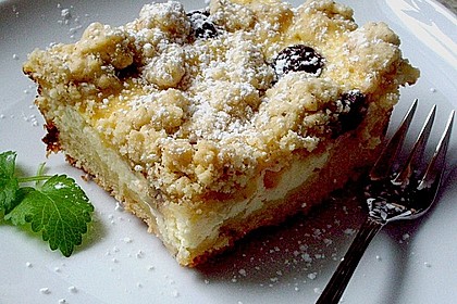 Kirsch - Streuselkuchen 8