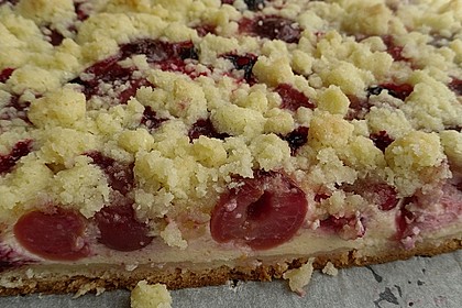 Kirsch - Streuselkuchen 3