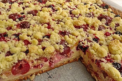 Kirsch - Streuselkuchen 4