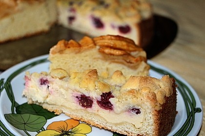 Kirsch - Streuselkuchen 2