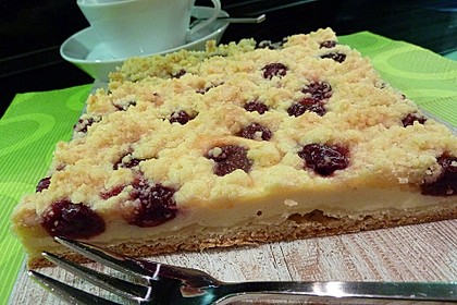 Kirsch - Streuselkuchen 7