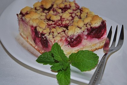 Kirsch - Streuselkuchen 1