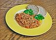 Wei&szlig;kraut in Tomatensauce