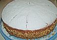 James Bond Nougat - Bananen - Torte