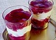 Kirschen - Amaretto - Dessert