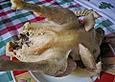 Nudeleintopf mit H&uuml;hnerbr&uuml;he und Fleisch