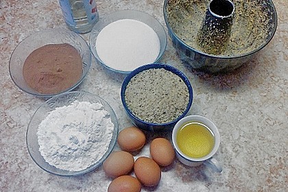 Schoko - Nuss - Kuchen 3