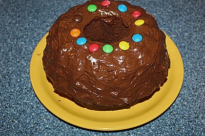 Schoko - Nuss - Kuchen 9