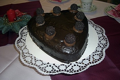 Schoko - Nuss - Kuchen 10