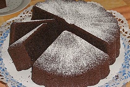 Schoko - Nuss - Kuchen 19