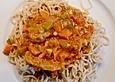 Gulasch mit Seitan
