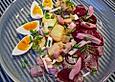 Kartoffel - Matjes - Salat