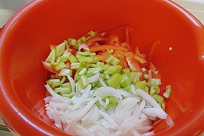 Gem&uuml;se - Omelette