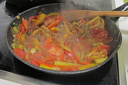 Gem&uuml;se - Omelette 2
