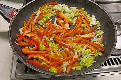 Gem&uuml;se - Omelette 3