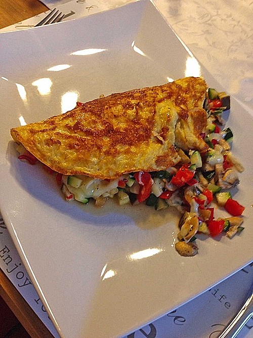 Gemüse - Omelette (Rezept mit Bild) von Natti79 | Chefkoch.de