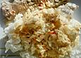 Fisch mit Chilisauce